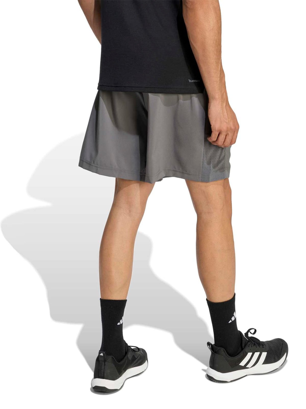 SHORT DEPORTIVO HOMBRE ADIDAS WORKOUT ESSENTIALS BASE TEJIDOS - 3