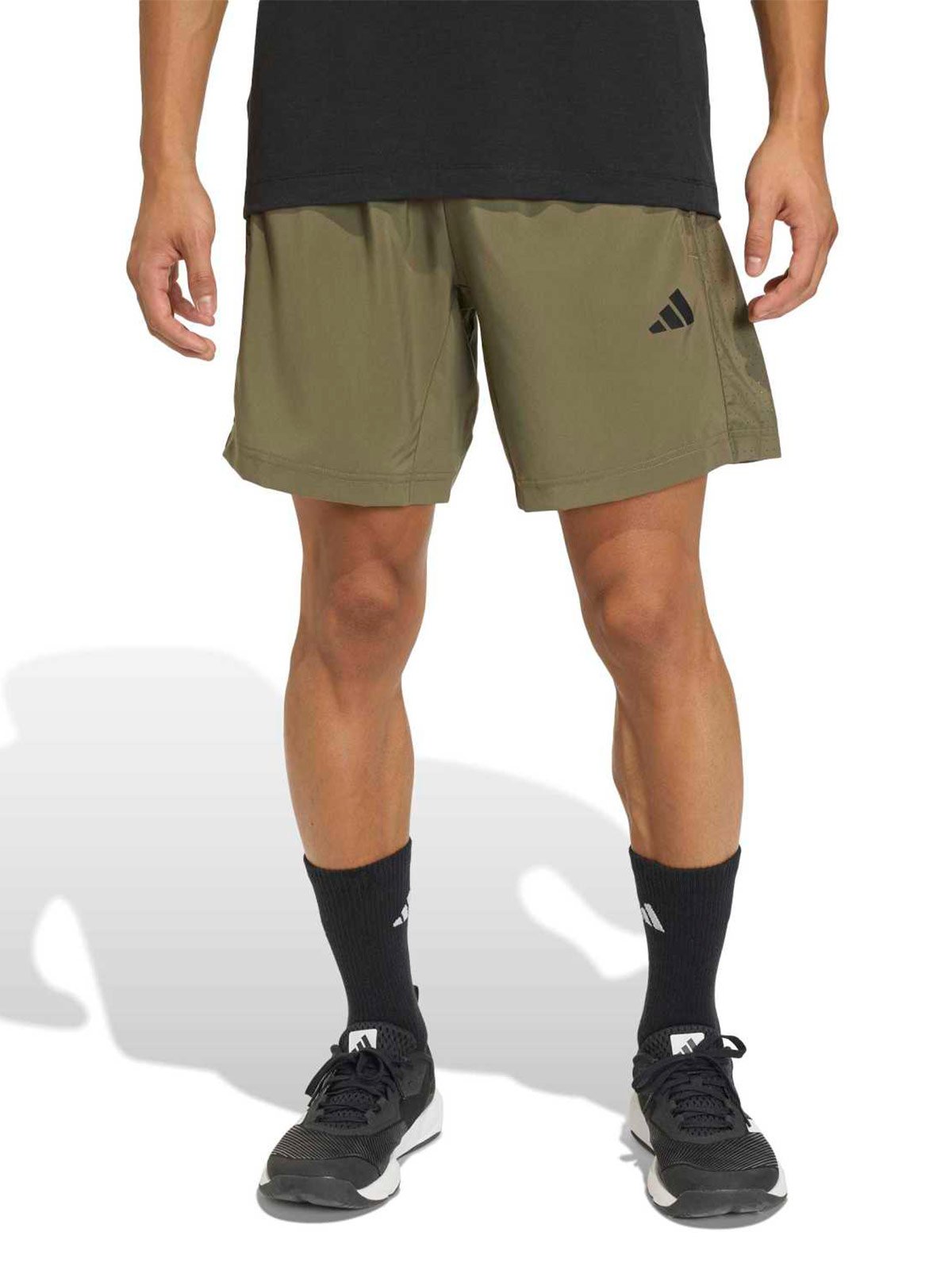 SHORT HOMBRE ADIDAS WORKOUT ESSENTIALS BASE TEJIDOS - 1