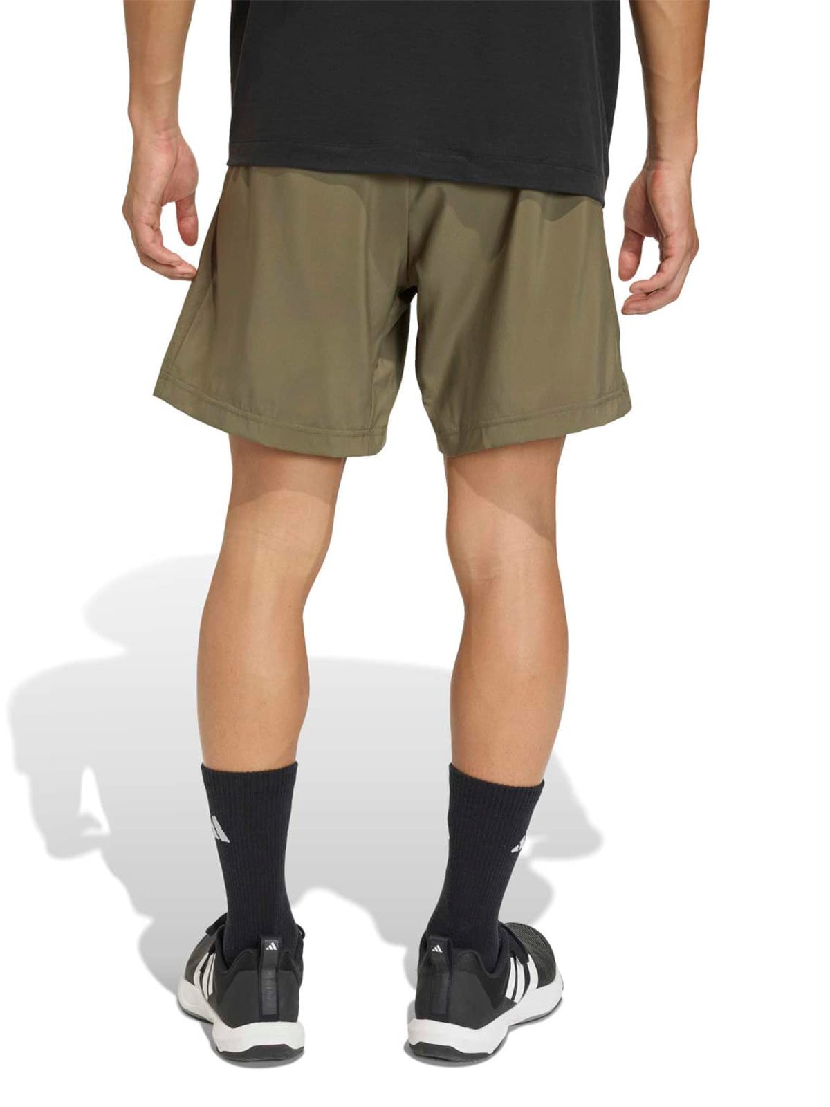 SHORT HOMBRE ADIDAS WORKOUT ESSENTIALS BASE TEJIDOS - 3