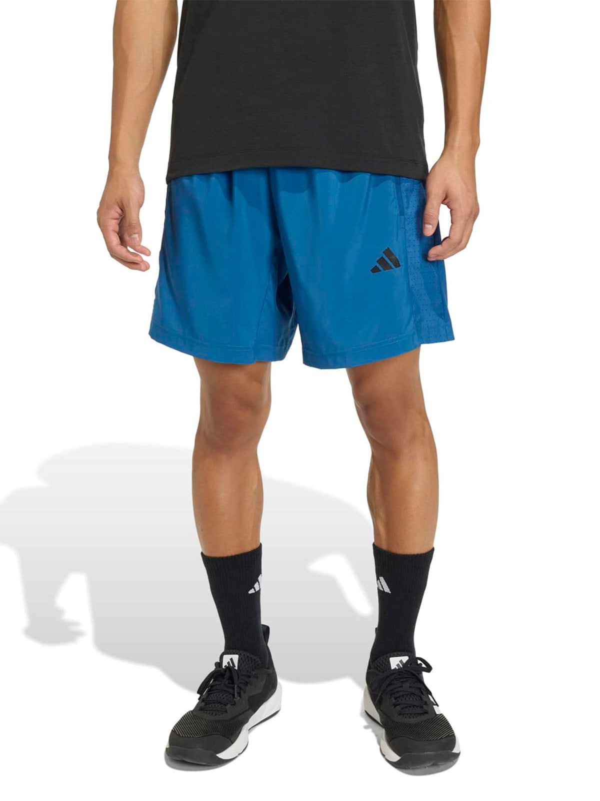 SHORT HOMBRE ADIDAS WORKOUT ESSENTIALS BASE TEJIDOS - 1