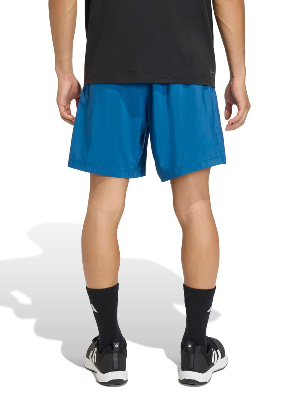 SHORT HOMBRE ADIDAS WORKOUT ESSENTIALS BASE TEJIDOS - 3