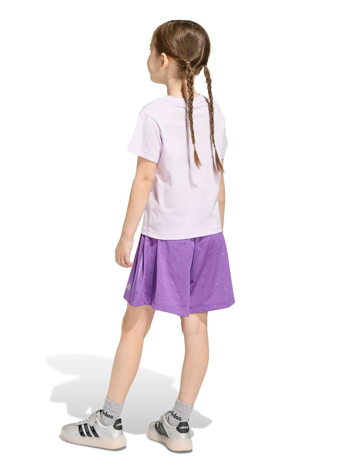 CONJUNTO DEPORTIVO CORTO NIÑA ADIDAS SEASONALS GLAM - 2