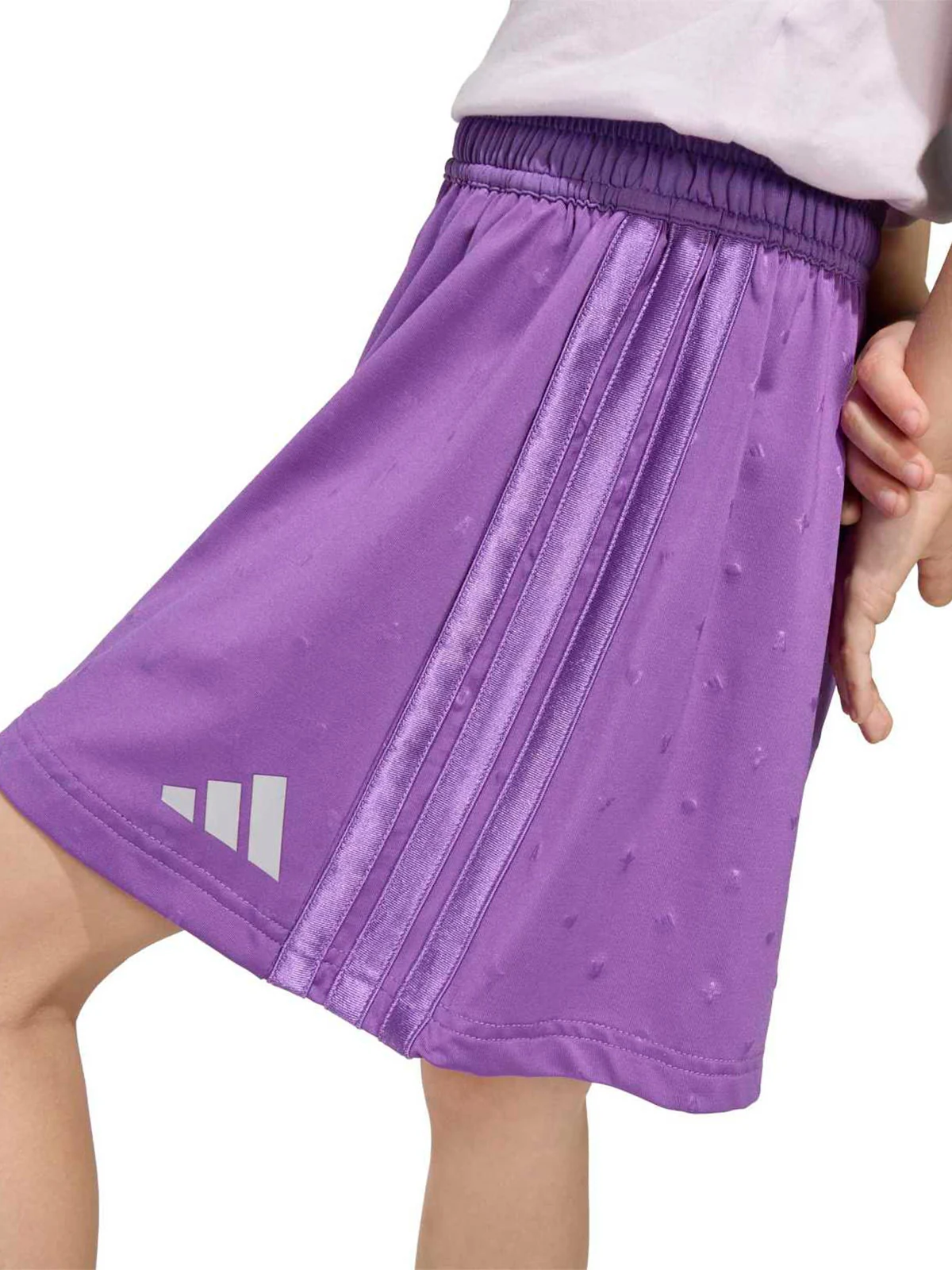 CONJUNTO DEPORTIVO CORTO NIÑA ADIDAS SEASONALS GLAM - 5