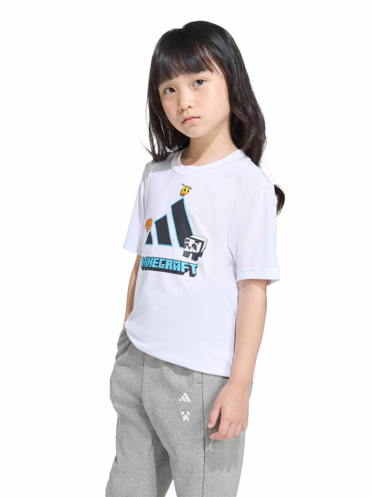 POLO MANGA CORTA NIÑO ADIDAS KD4434-LK TR TEE - 1
