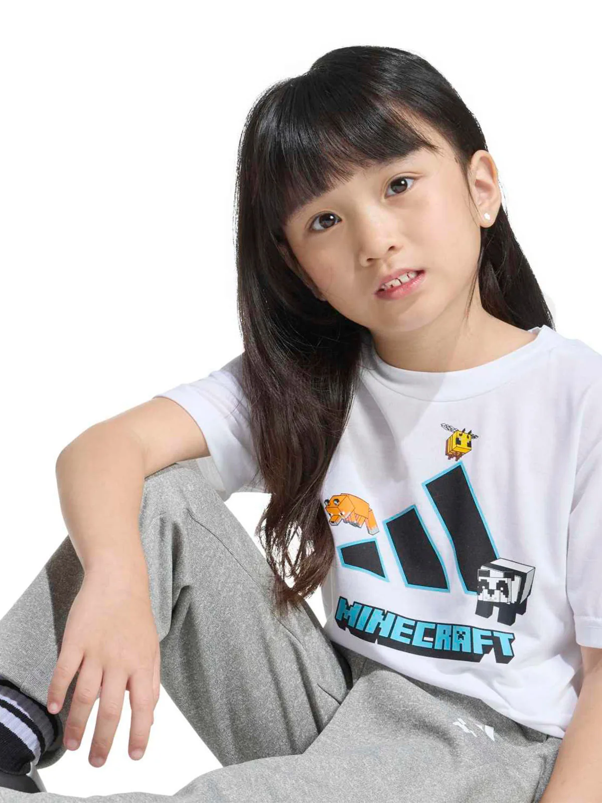 POLO MANGA CORTA NIÑO ADIDAS KD4434-LK TR TEE - 3