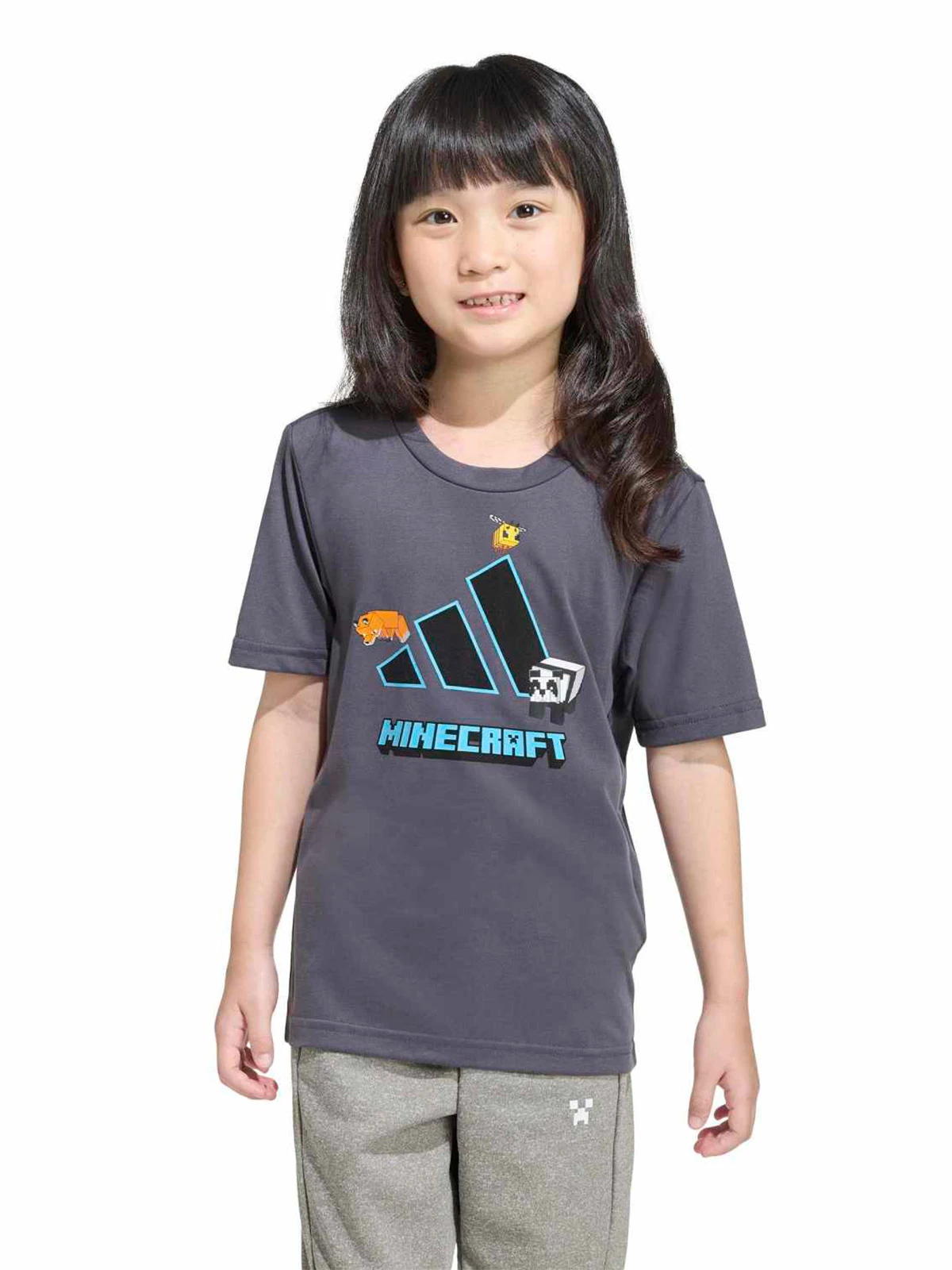 POLO MANGA CORTA NIÑO ADIDAS KD4435-LK TR TEE - 1