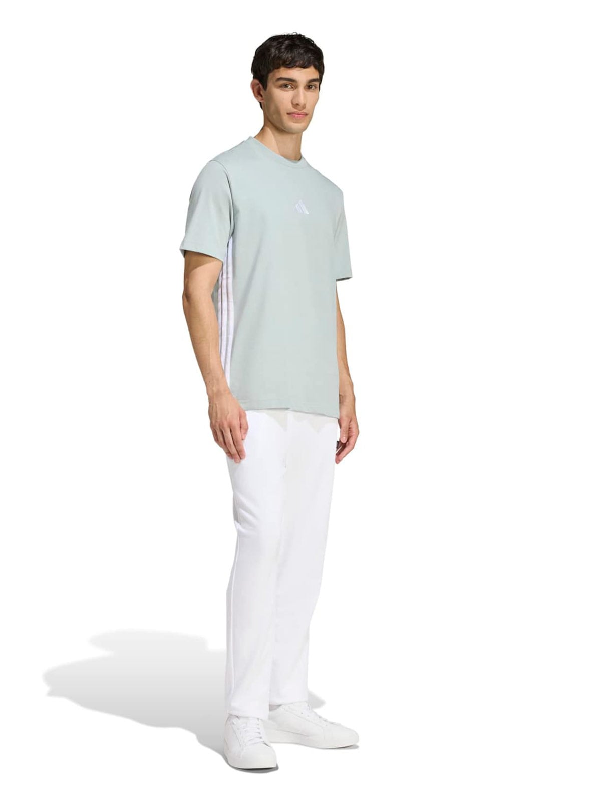 POLO MANGA CORTA HOMBRE ADIDAS ESSENTIALS 3 BANDAS - 2