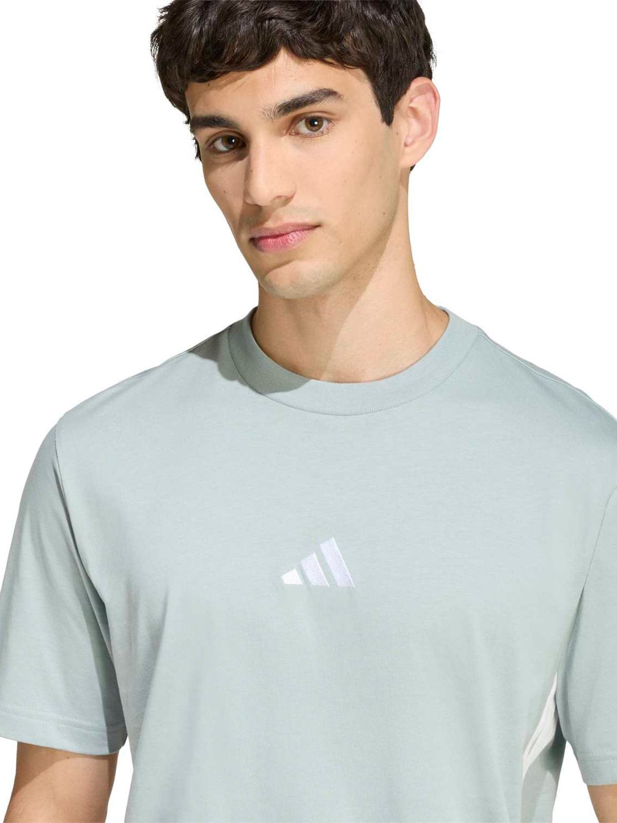 POLO MANGA CORTA HOMBRE ADIDAS ESSENTIALS 3 BANDAS - 3