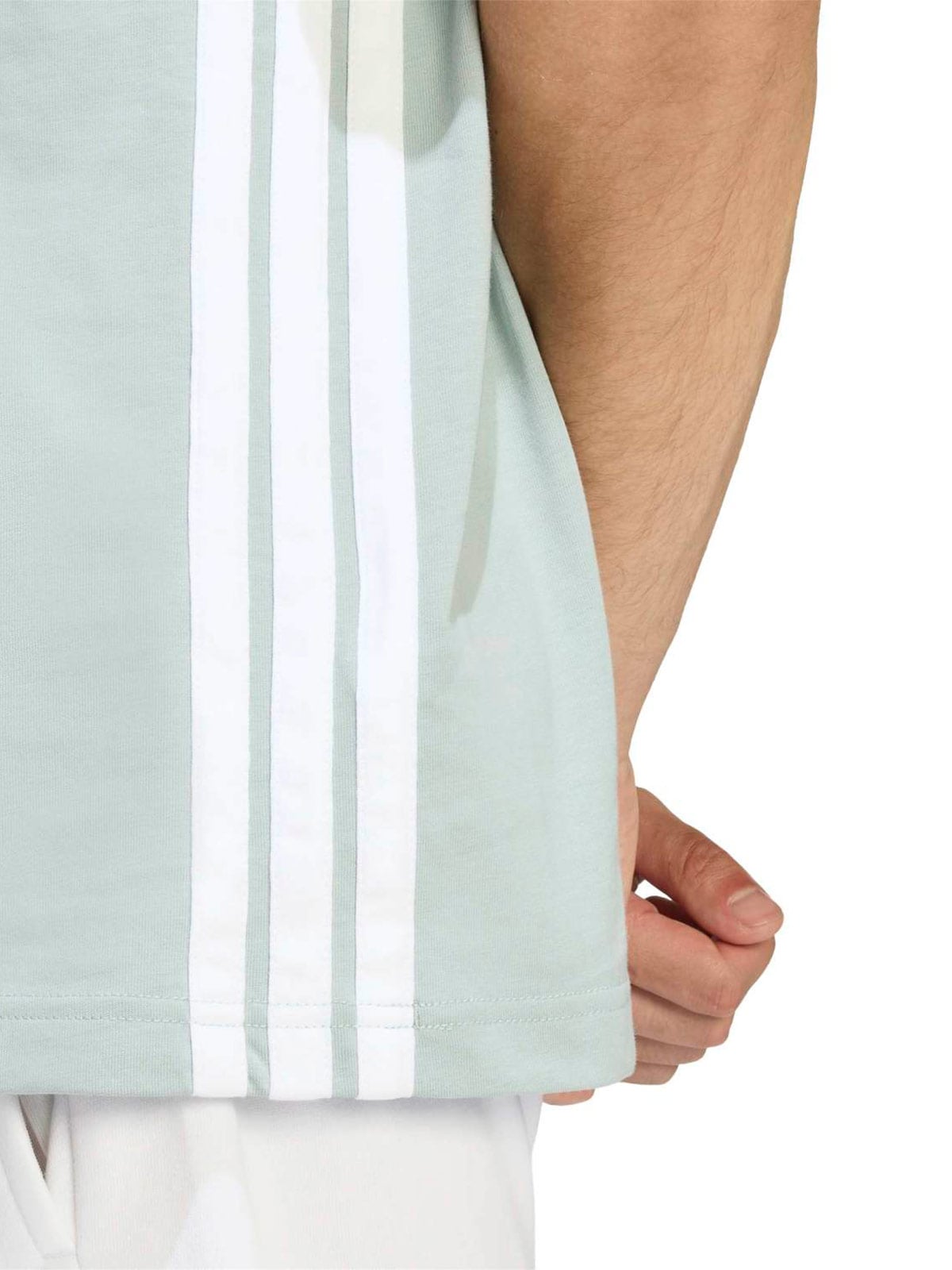 POLO MANGA CORTA HOMBRE ADIDAS ESSENTIALS 3 BANDAS - 5