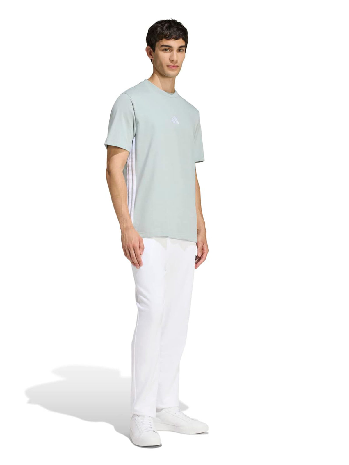 POLO MANGA CORTA HOMBRE ADIDAS ESSENTIALS 3 BANDAS - 2