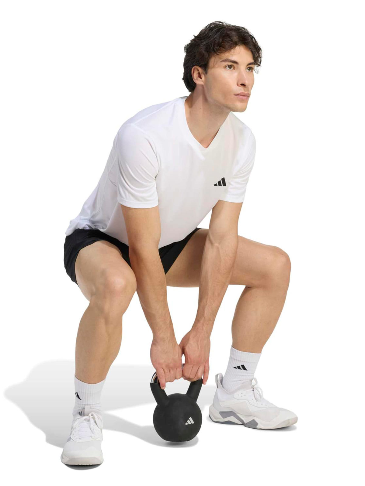 POLO DEPORTIVO MANGA CORTA HOMBRE ADIDAS WORKOUT ESSENTIALS - 2