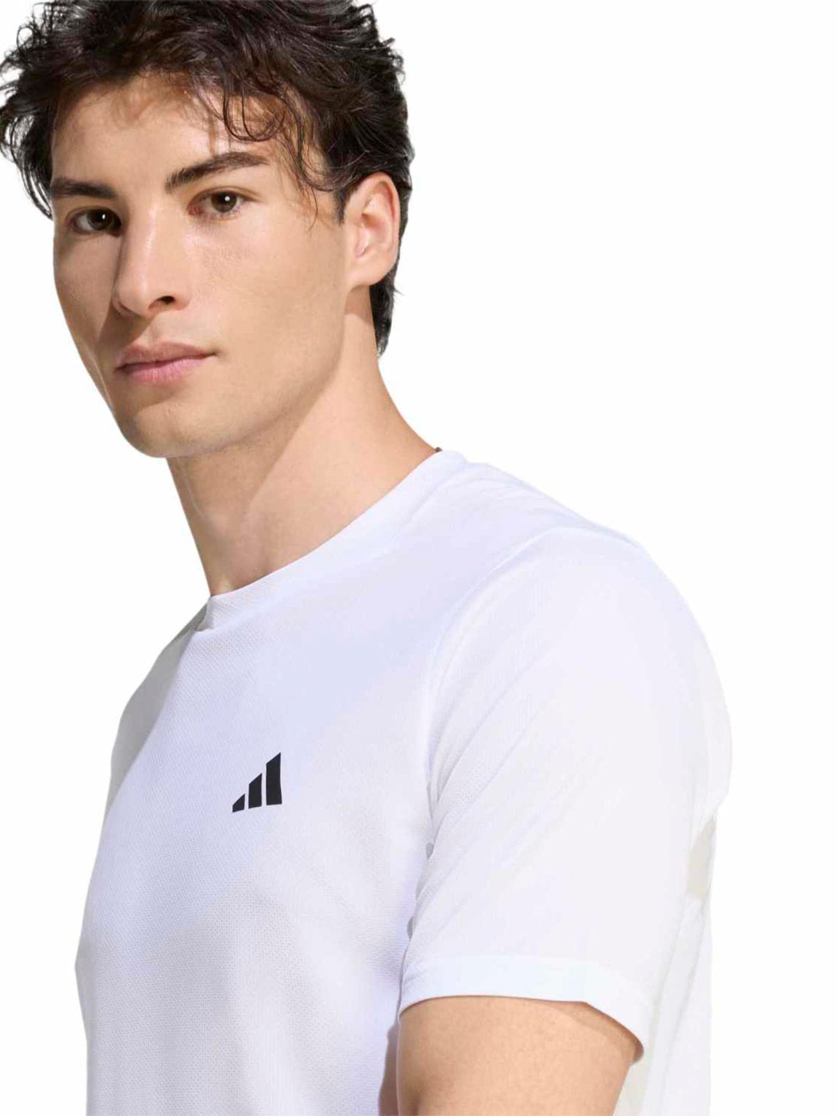 POLO DEPORTIVO MANGA CORTA HOMBRE ADIDAS WORKOUT ESSENTIALS - 3