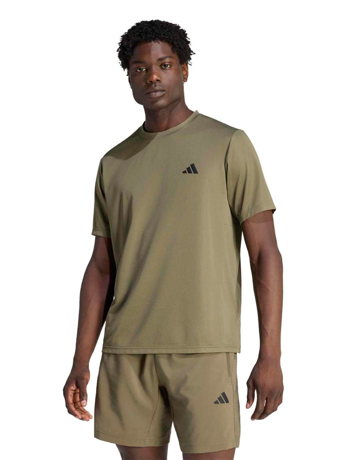 POLO MANGA CORTA HOMBRE ADIDAS ESSENTIALS WORKOUT - 1