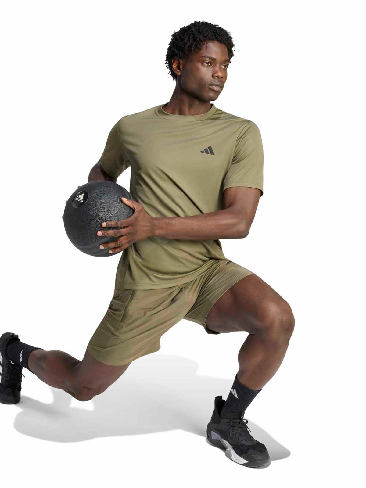 POLO MANGA CORTA HOMBRE ADIDAS ESSENTIALS WORKOUT - 2