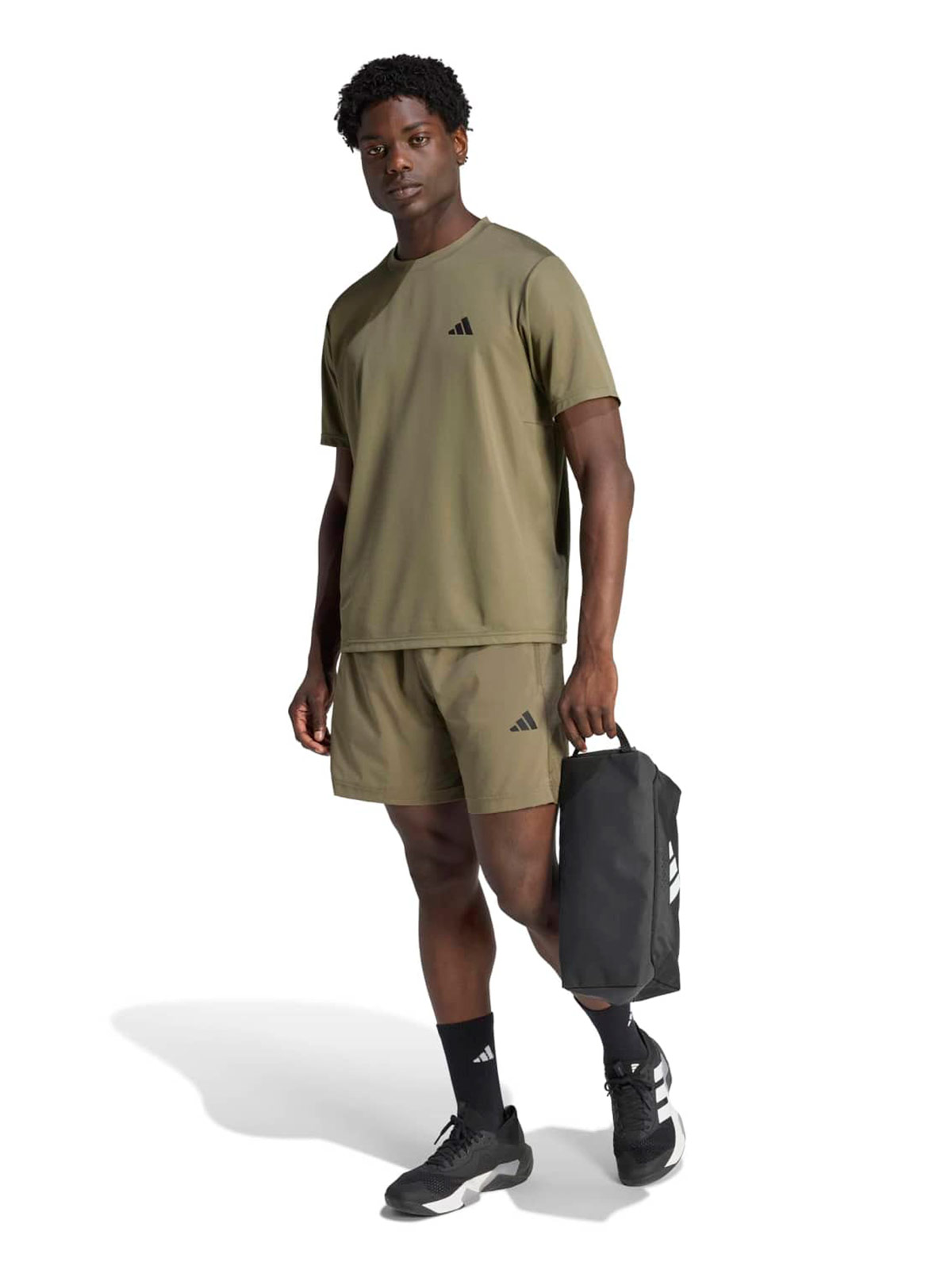 POLO MANGA CORTA HOMBRE ADIDAS ESSENTIALS WORKOUT - 3