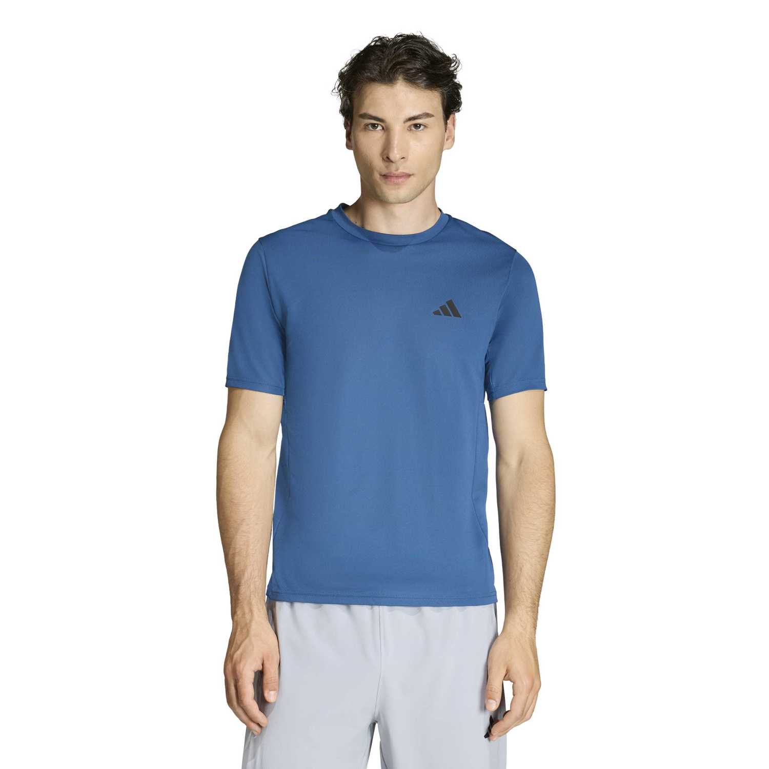 POLO DEPORTIVO MANGA CORTA HOMBRE WORKOUT ESSENTIALS BASE - 1