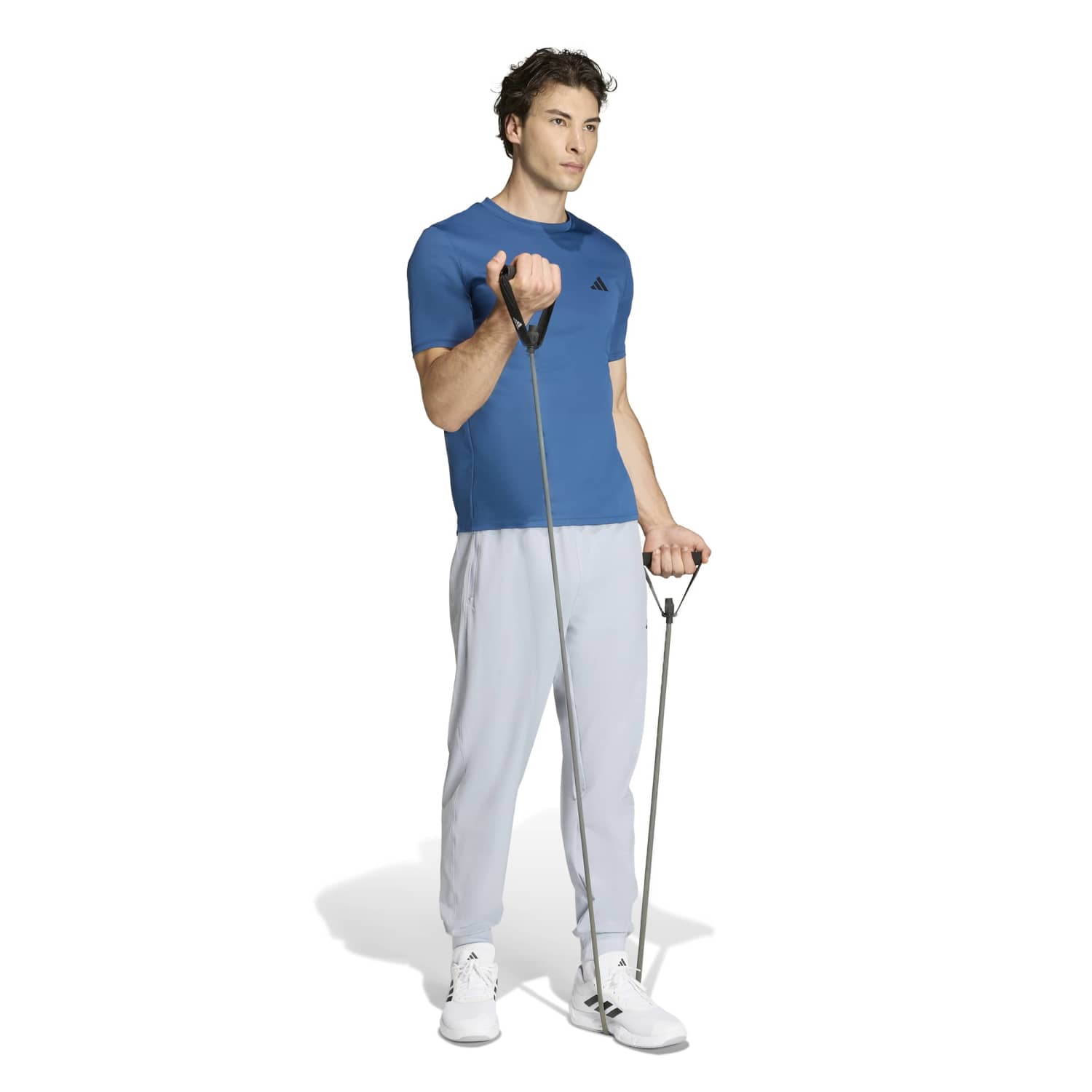 POLO DEPORTIVO MANGA CORTA HOMBRE WORKOUT ESSENTIALS BASE - 2