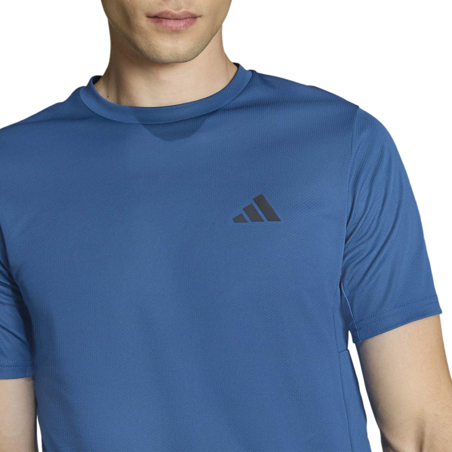 POLO DEPORTIVO MANGA CORTA HOMBRE WORKOUT ESSENTIALS BASE - 3