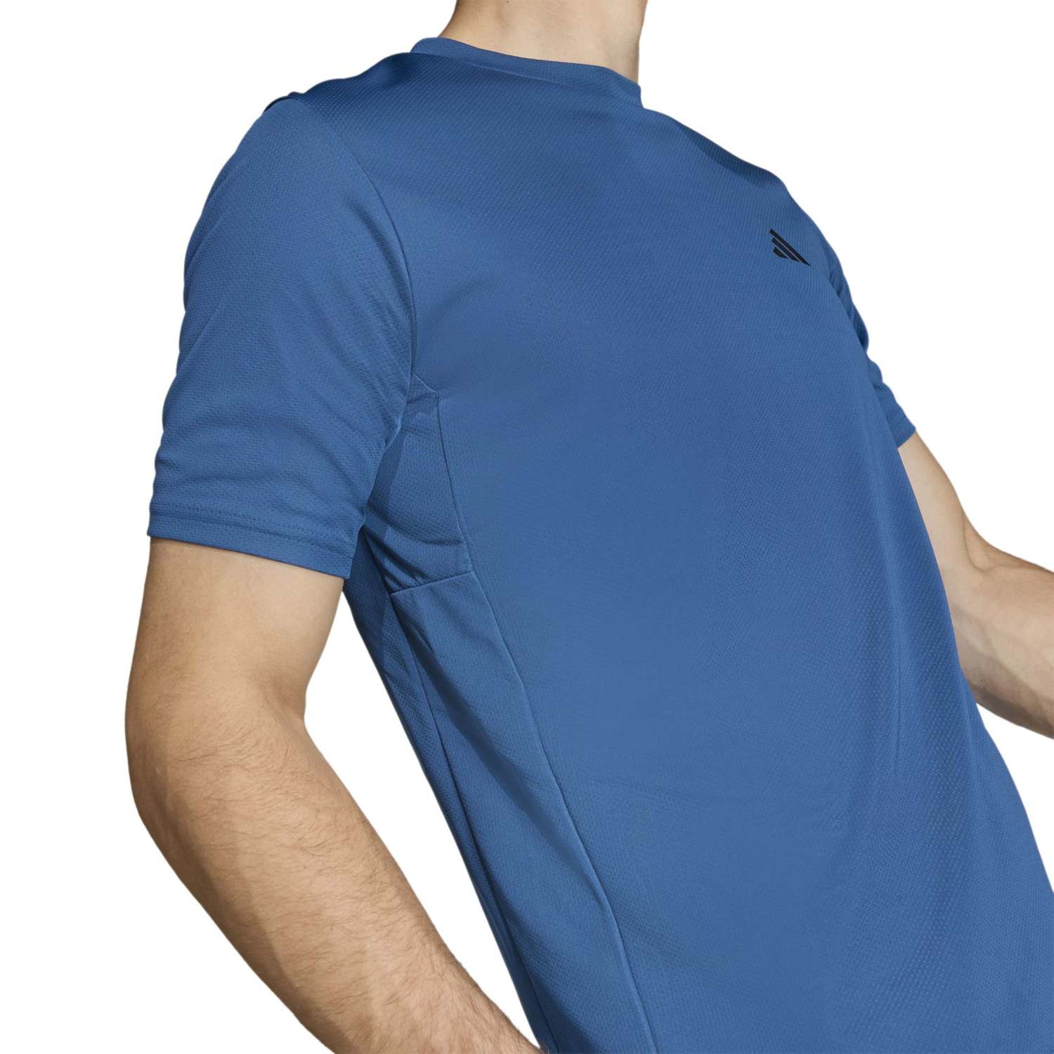 POLO DEPORTIVO MANGA CORTA HOMBRE WORKOUT ESSENTIALS BASE - 4