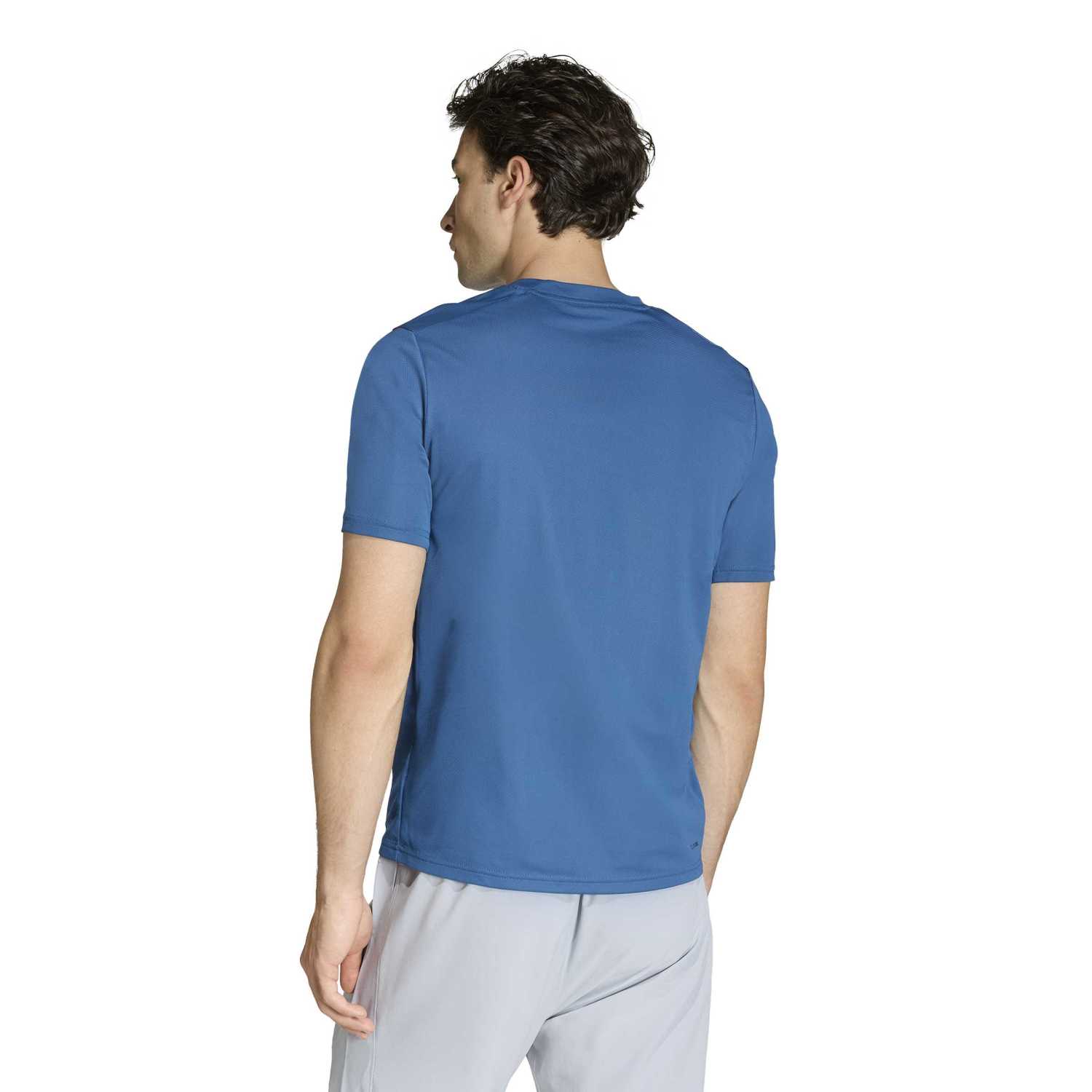 POLO DEPORTIVO MANGA CORTA HOMBRE WORKOUT ESSENTIALS BASE - 5