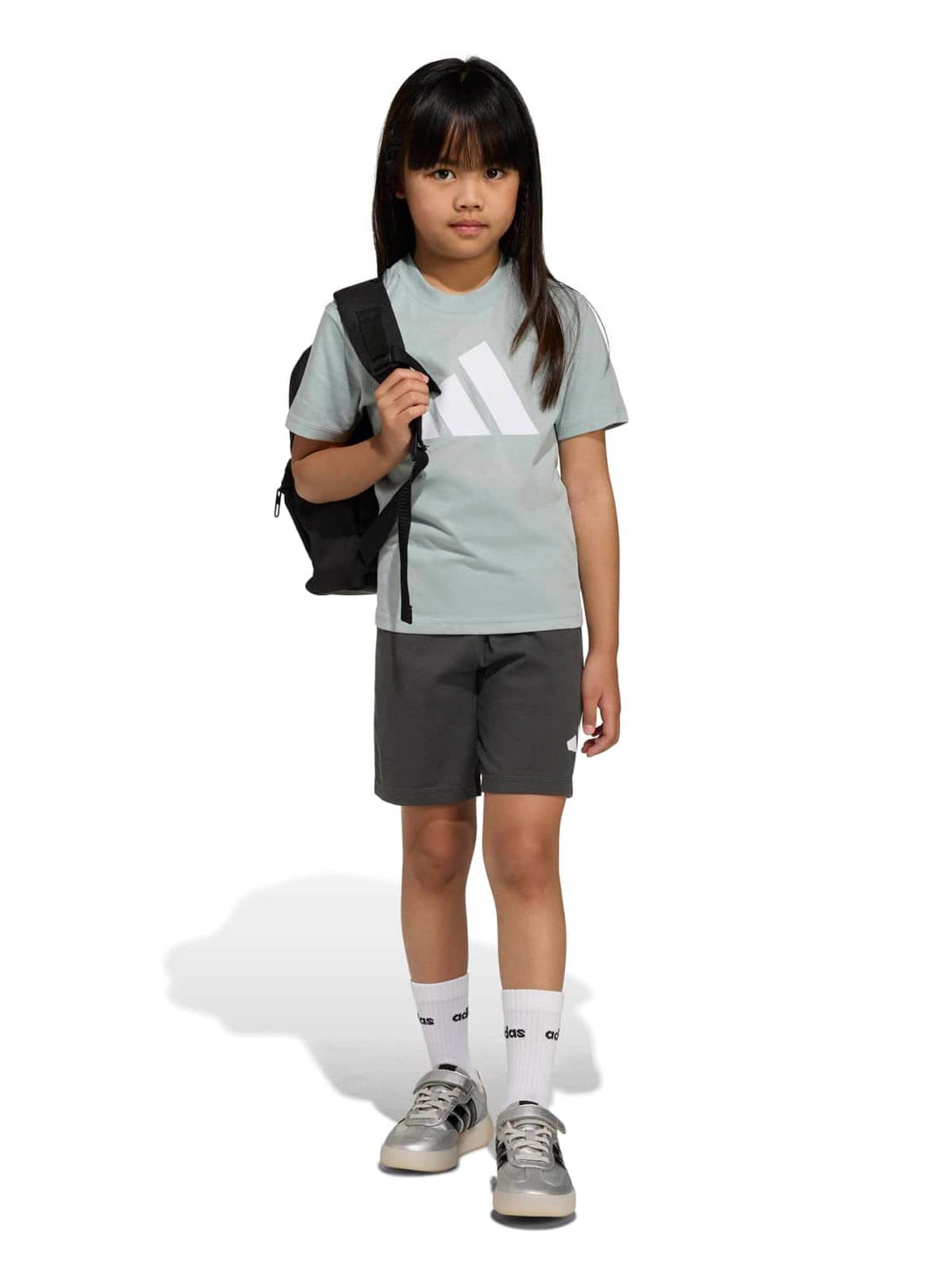 CONJUNTO POLO NIÑO ADIDAS ESSENTIALS - 4