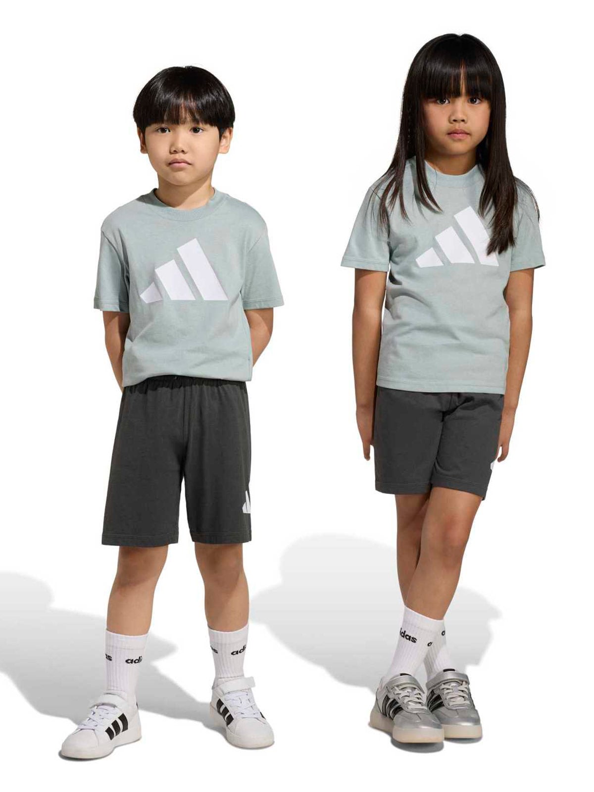 CONJUNTO POLO NIÑO ADIDAS ESSENTIALS - 1