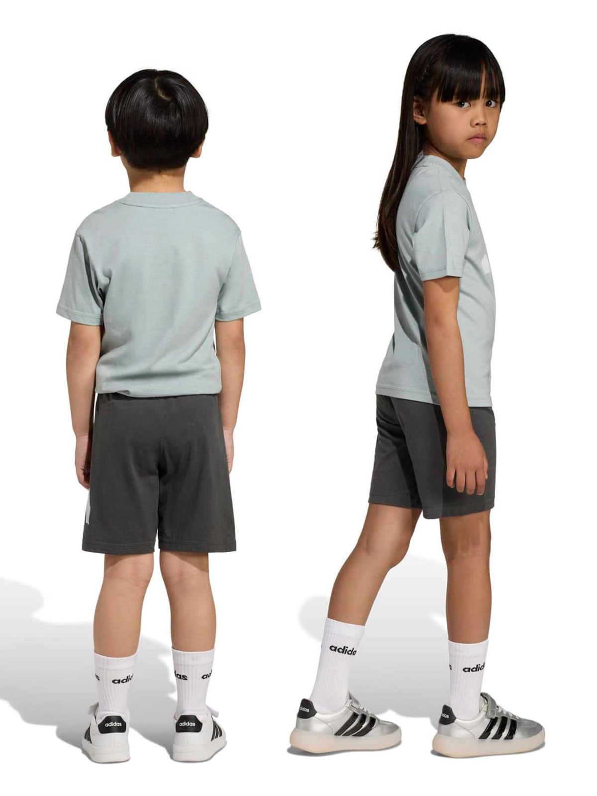 CONJUNTO POLO NIÑO ADIDAS ESSENTIALS - 2