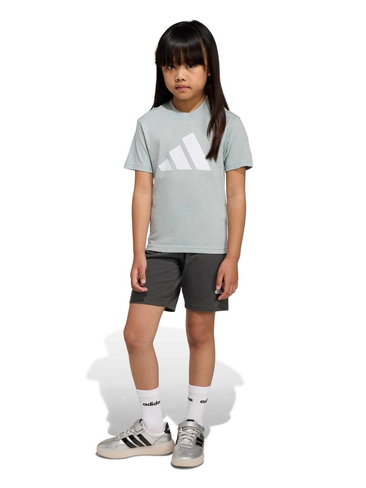 CONJUNTO POLO NIÑO ADIDAS ESSENTIALS - 3
