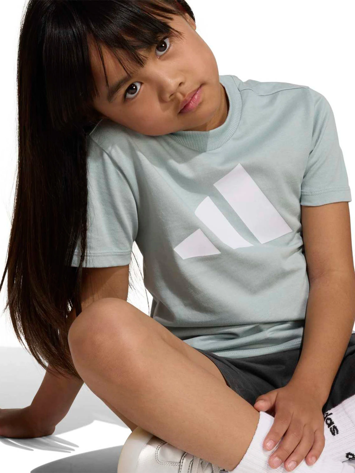CONJUNTO POLO NIÑO ADIDAS ESSENTIALS - 5