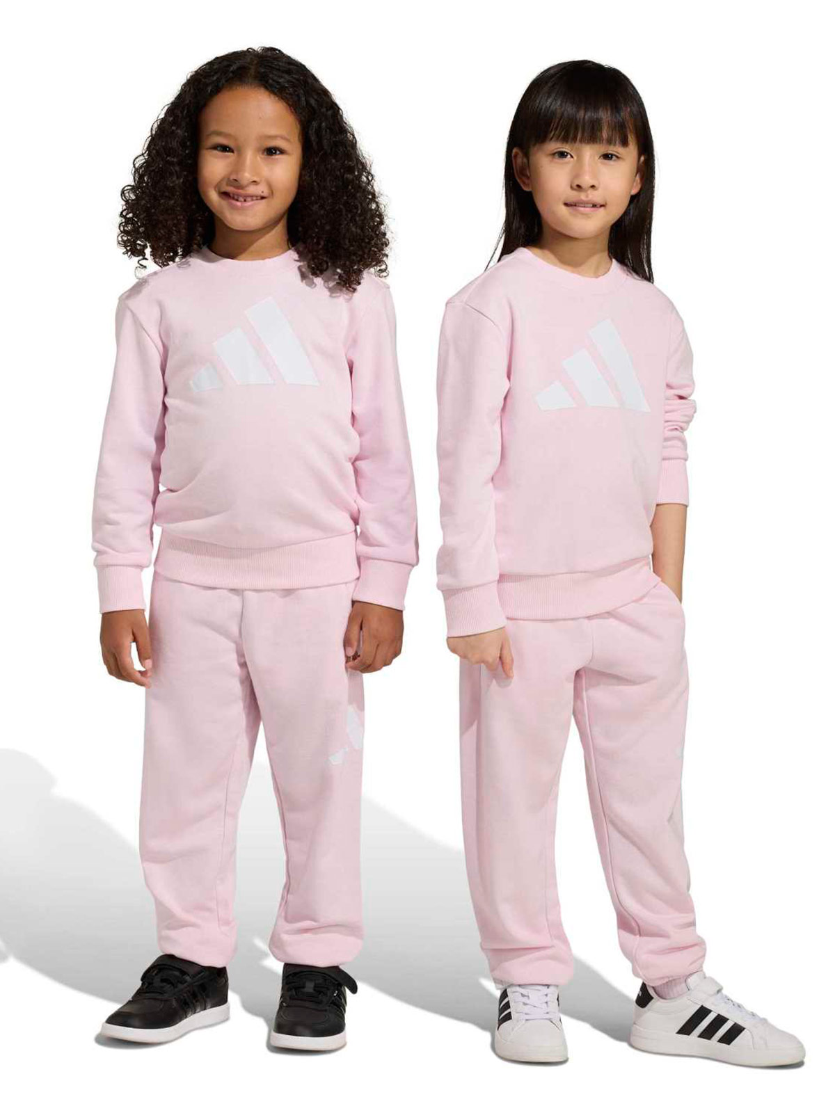 BUZO CONJUNTO NIÑA ADIDAS JOFFER ESSENTIALS - 6