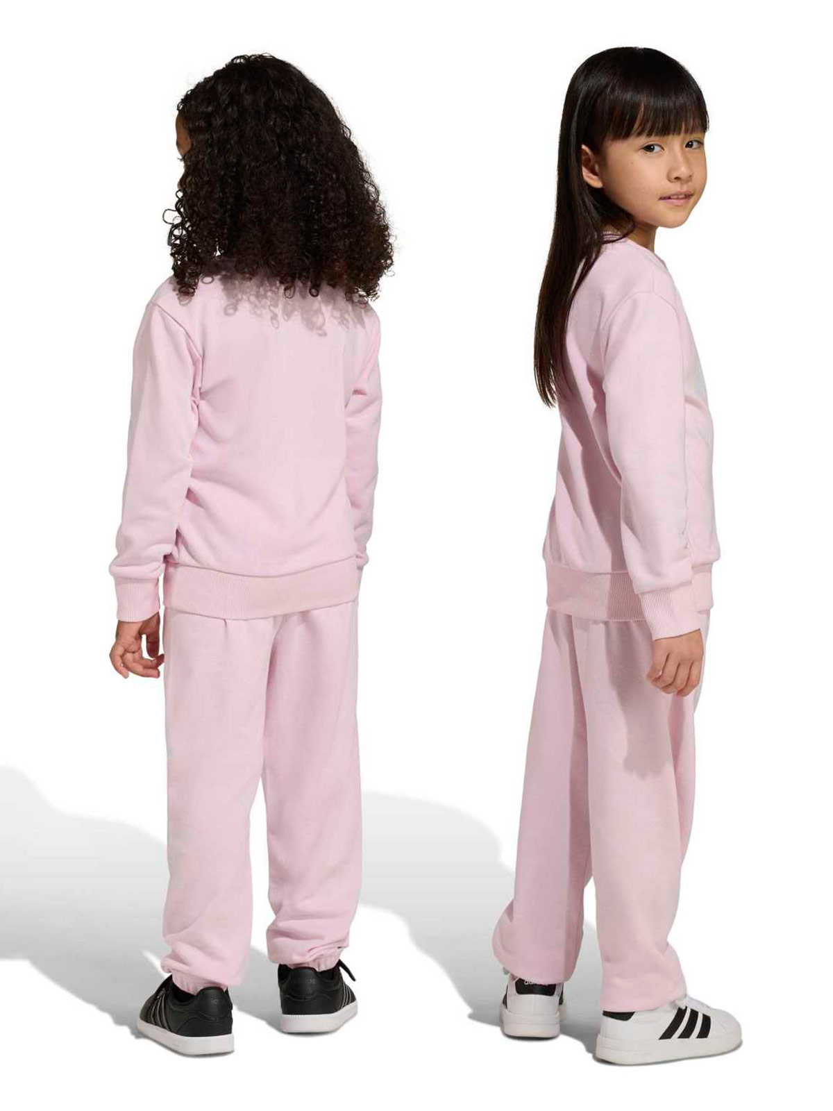 BUZO CONJUNTO NIÑA ADIDAS JOFFER ESSENTIALS - 7