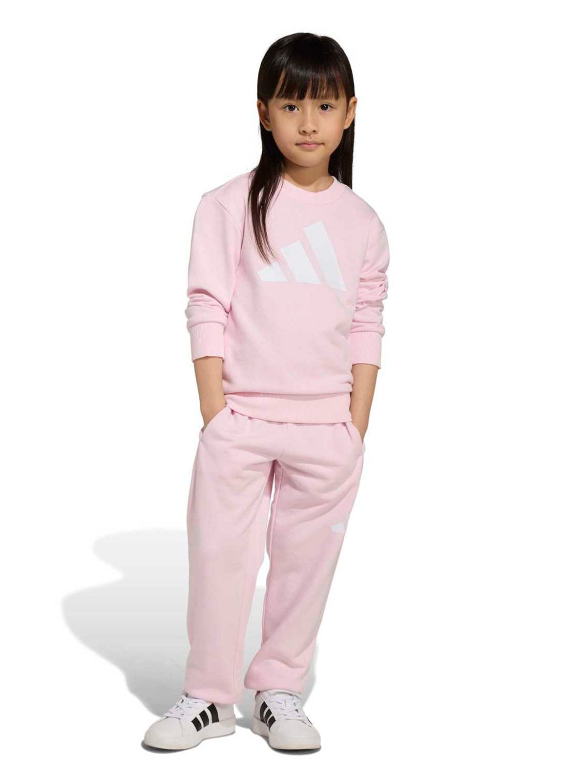 BUZO CONJUNTO NIÑA ADIDAS JOFFER ESSENTIALS - 1