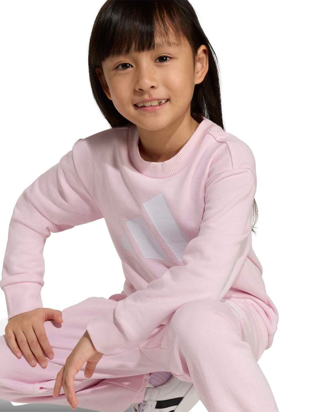 BUZO CONJUNTO NIÑA ADIDAS JOFFER ESSENTIALS - 2