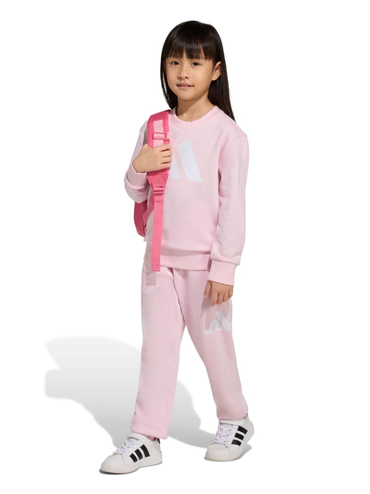 BUZO CONJUNTO NIÑA ADIDAS JOFFER ESSENTIALS - 3