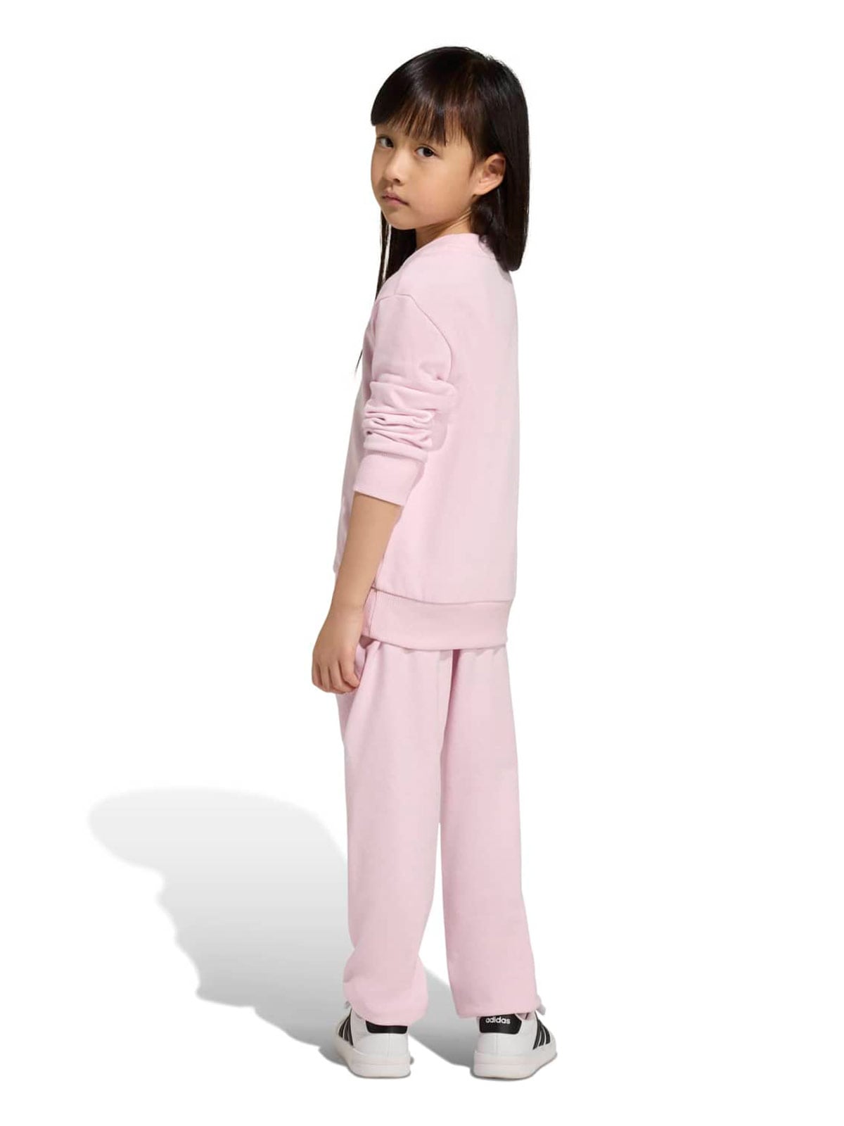 BUZO CONJUNTO NIÑA ADIDAS JOFFER ESSENTIALS - 4