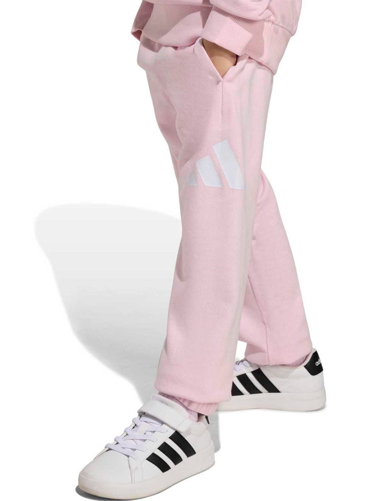 BUZO CONJUNTO NIÑA ADIDAS JOFFER ESSENTIALS - 5