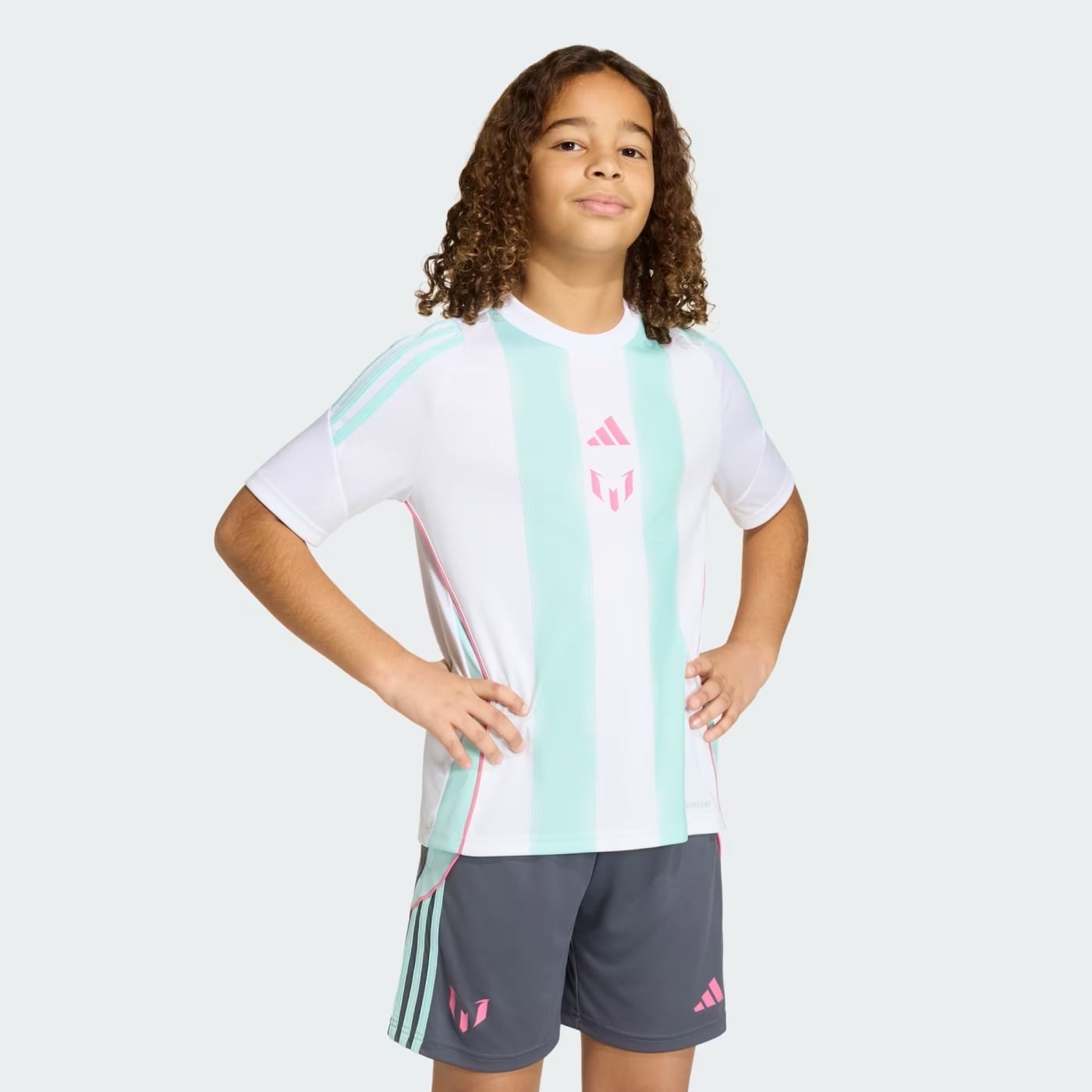CAMISETA INFANTIL ADIDAS MESSI MESSI TR JSY Y KD6405 - 1