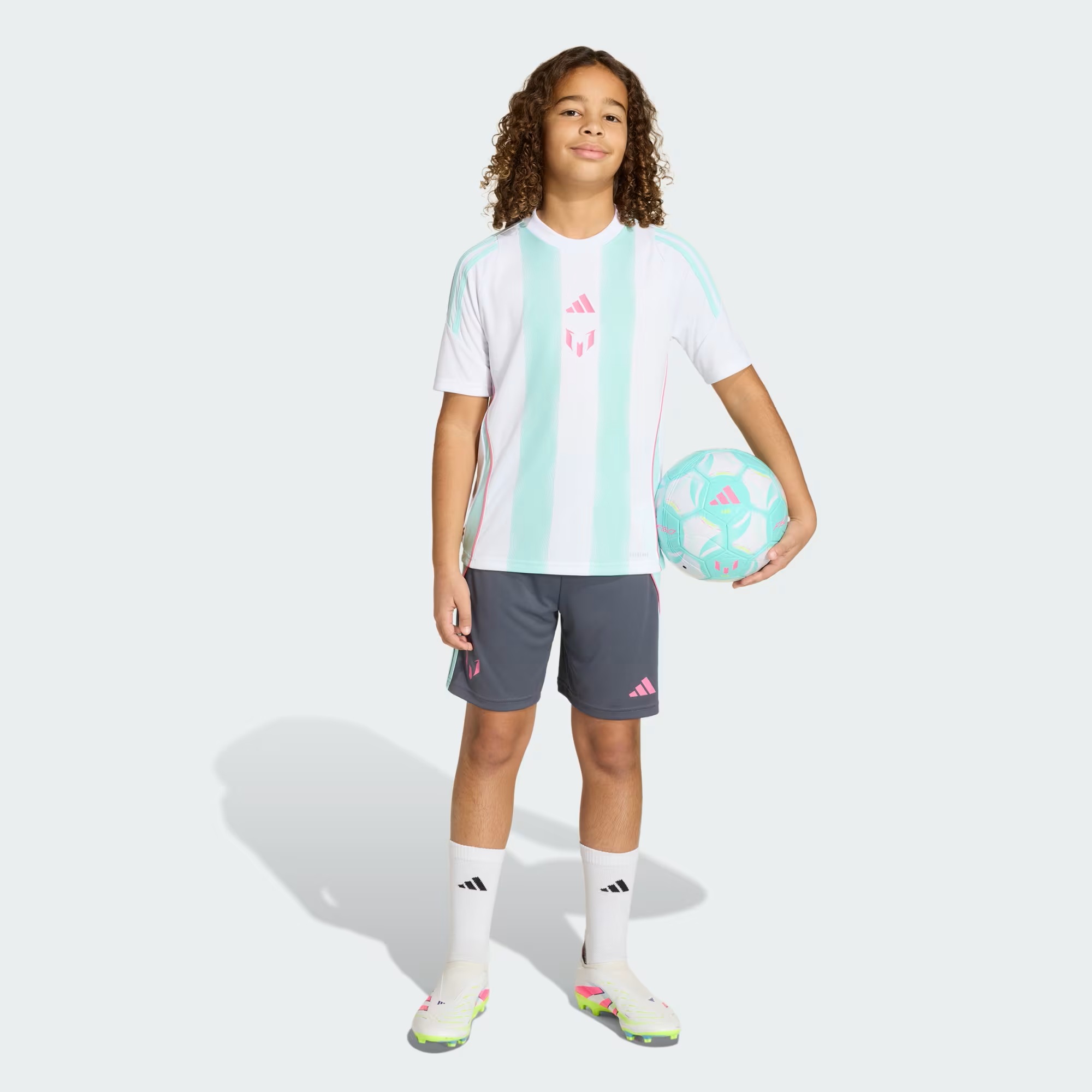 CAMISETA INFANTIL ADIDAS MESSI MESSI TR JSY Y KD6405 - 4