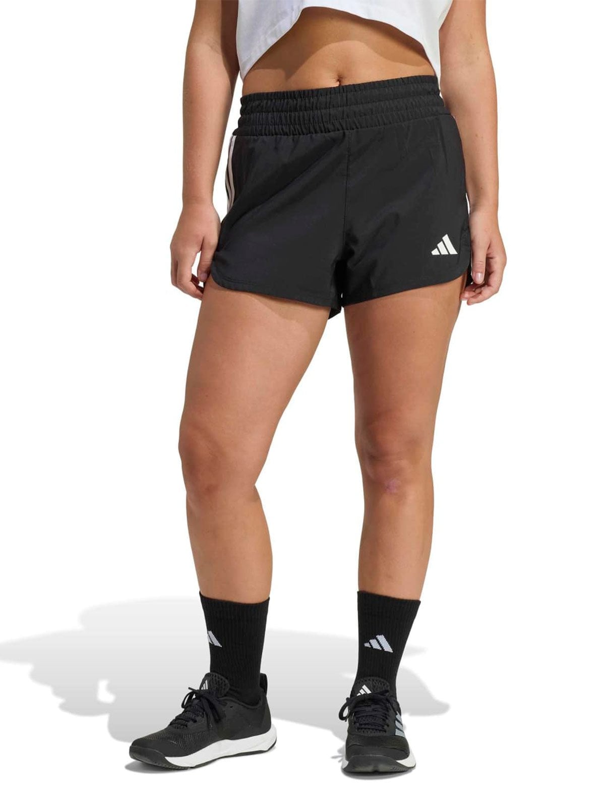 SHORT MUJER ADIDAS PACER WORKOUT - 1