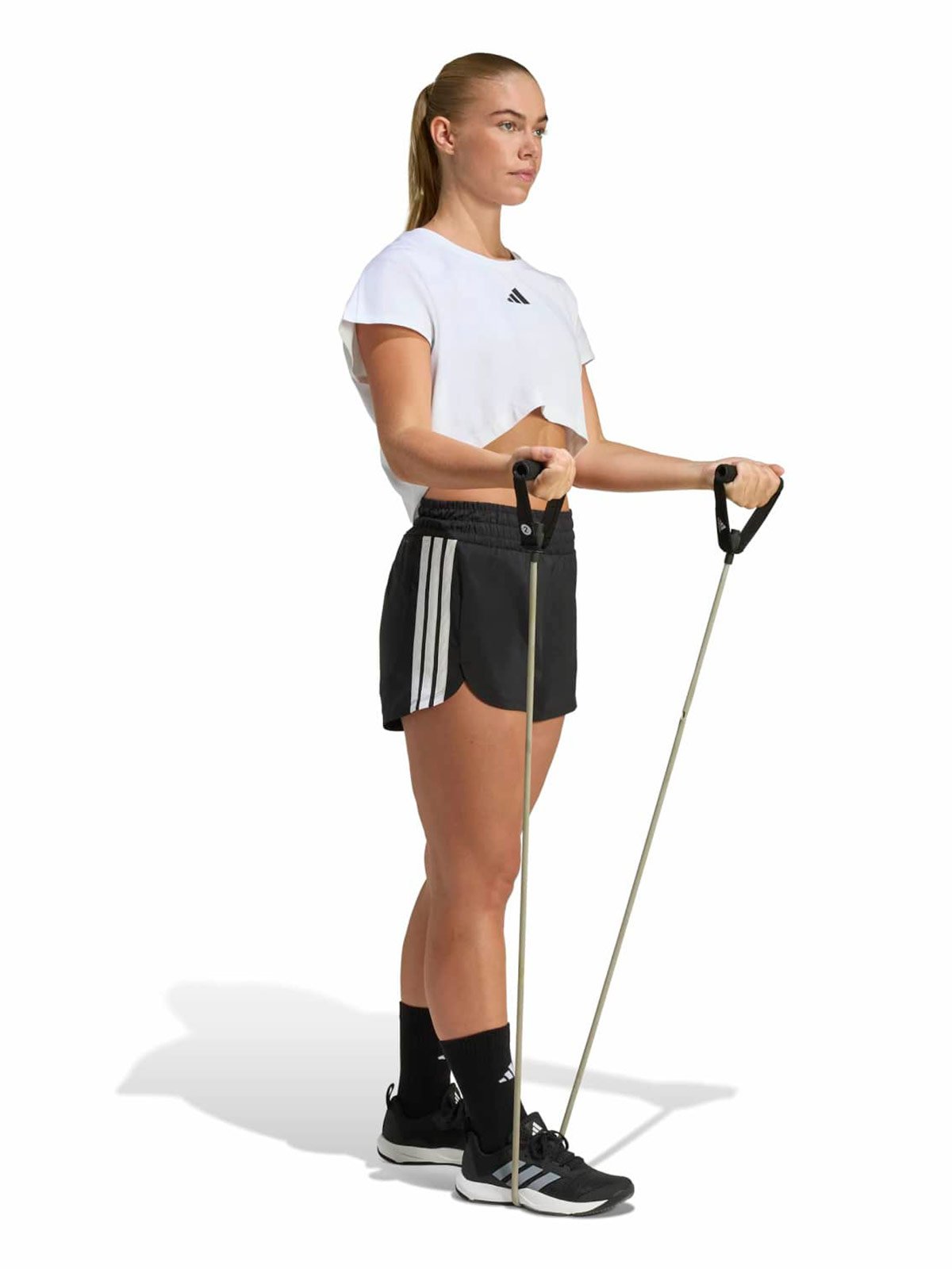 SHORT MUJER ADIDAS PACER WORKOUT - 2