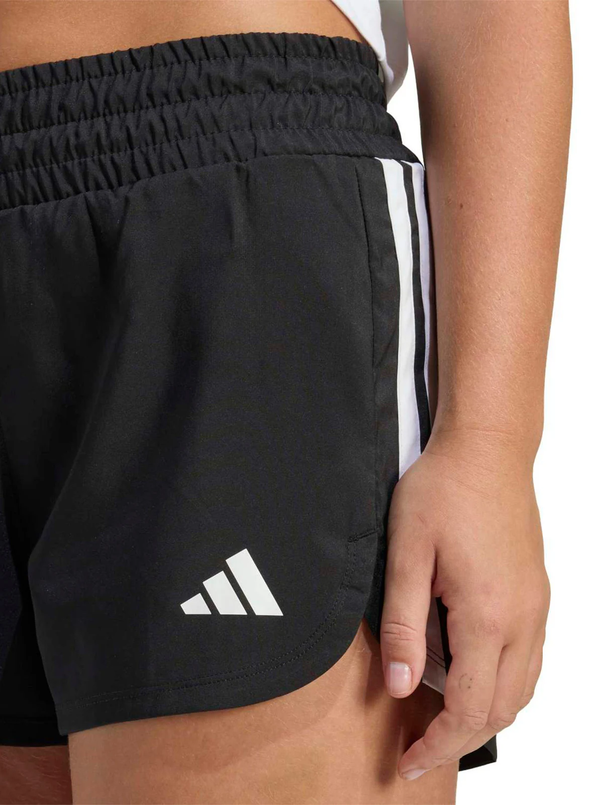 SHORT MUJER ADIDAS PACER WORKOUT - 4
