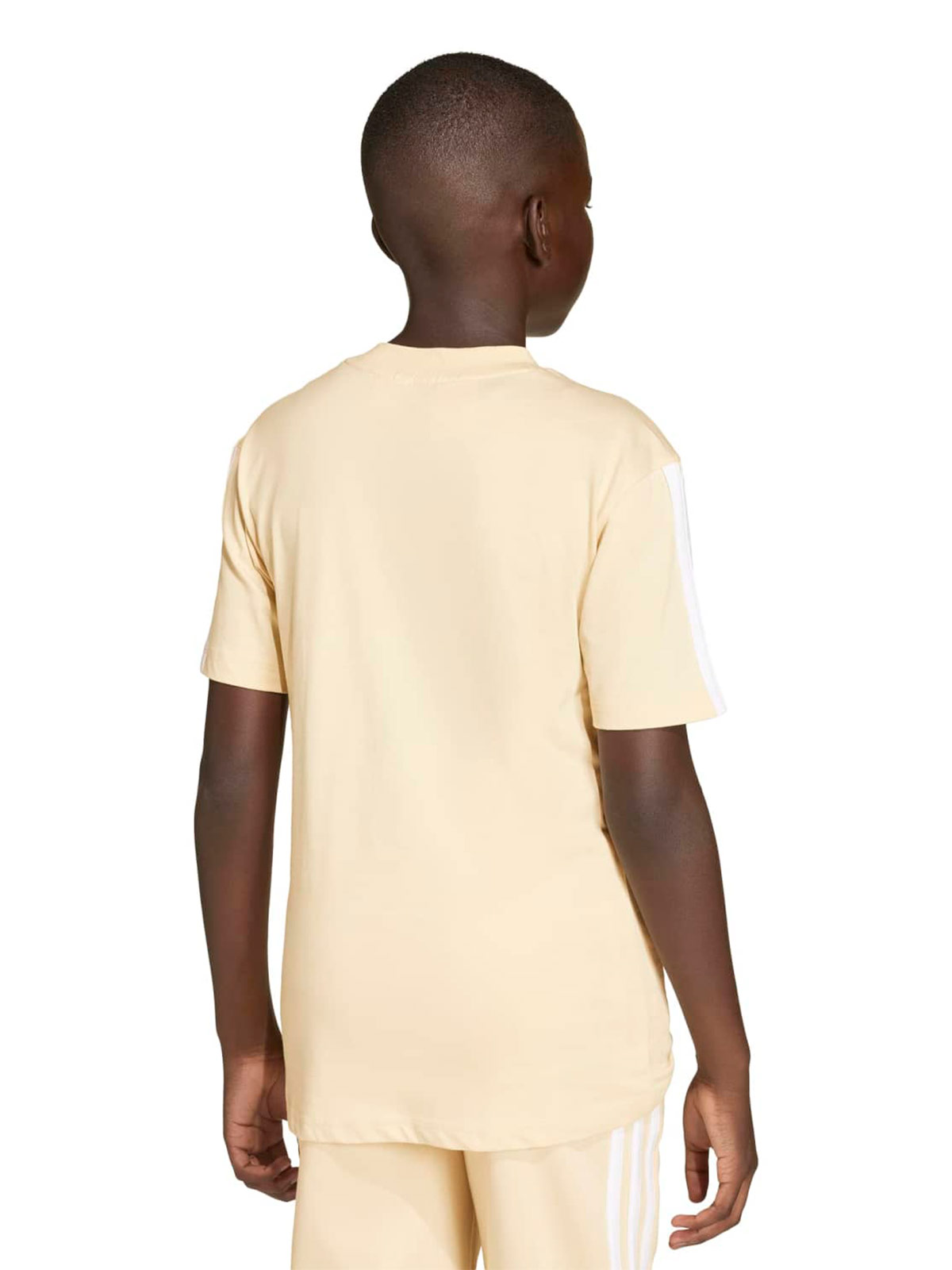 POLO NIÑO ADIDAS KD8552-J 3S TEE 160 - 3
