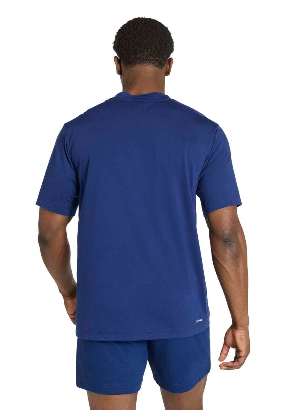 POLO MANGA CORTA HOMBRE ADIDAS WORKOUT ESSENTIALS FEELREADY LOGO - 2