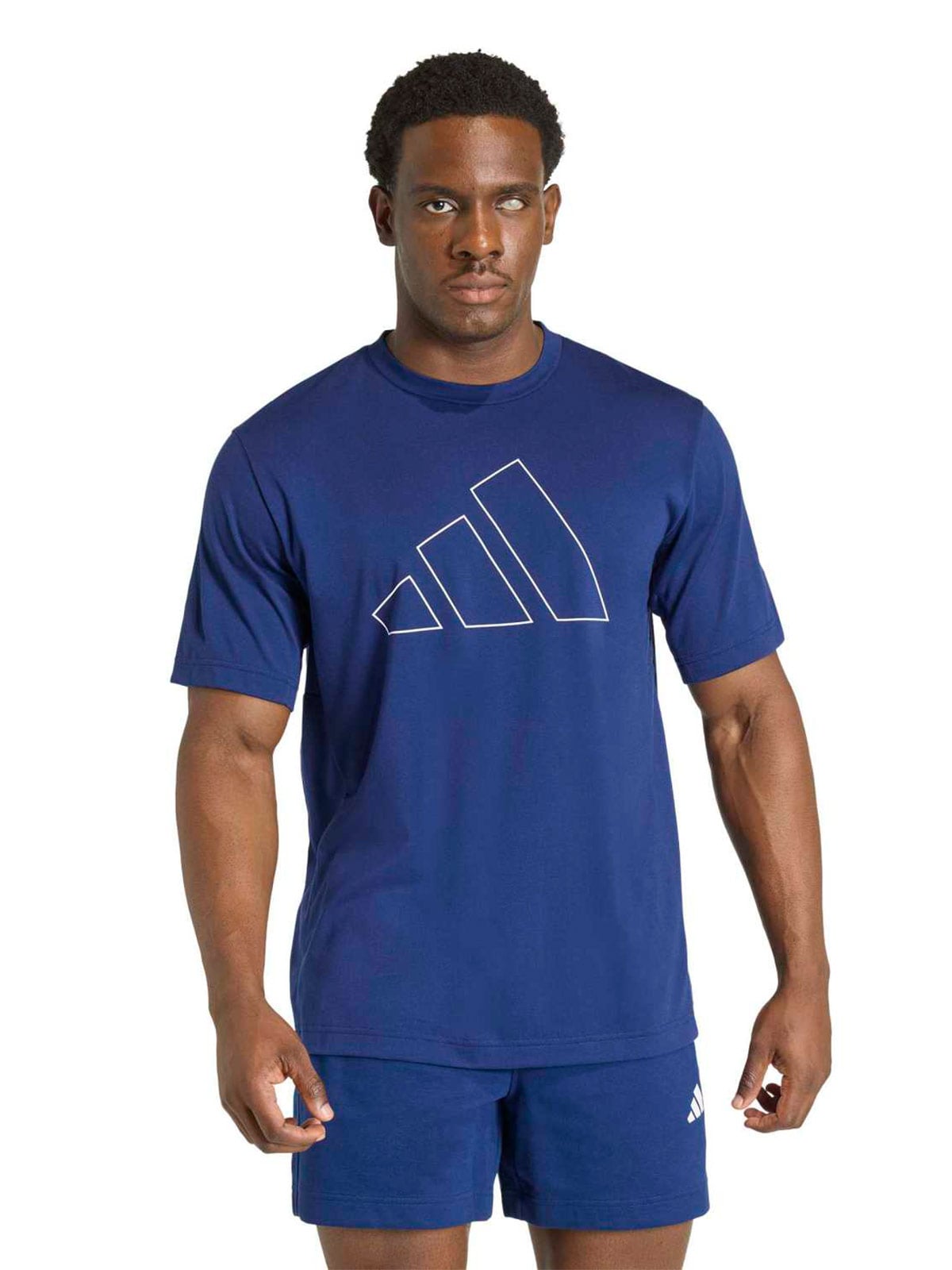 POLO MANGA CORTA HOMBRE ADIDAS WORKOUT ESSENTIALS FEELREADY LOGO - 1