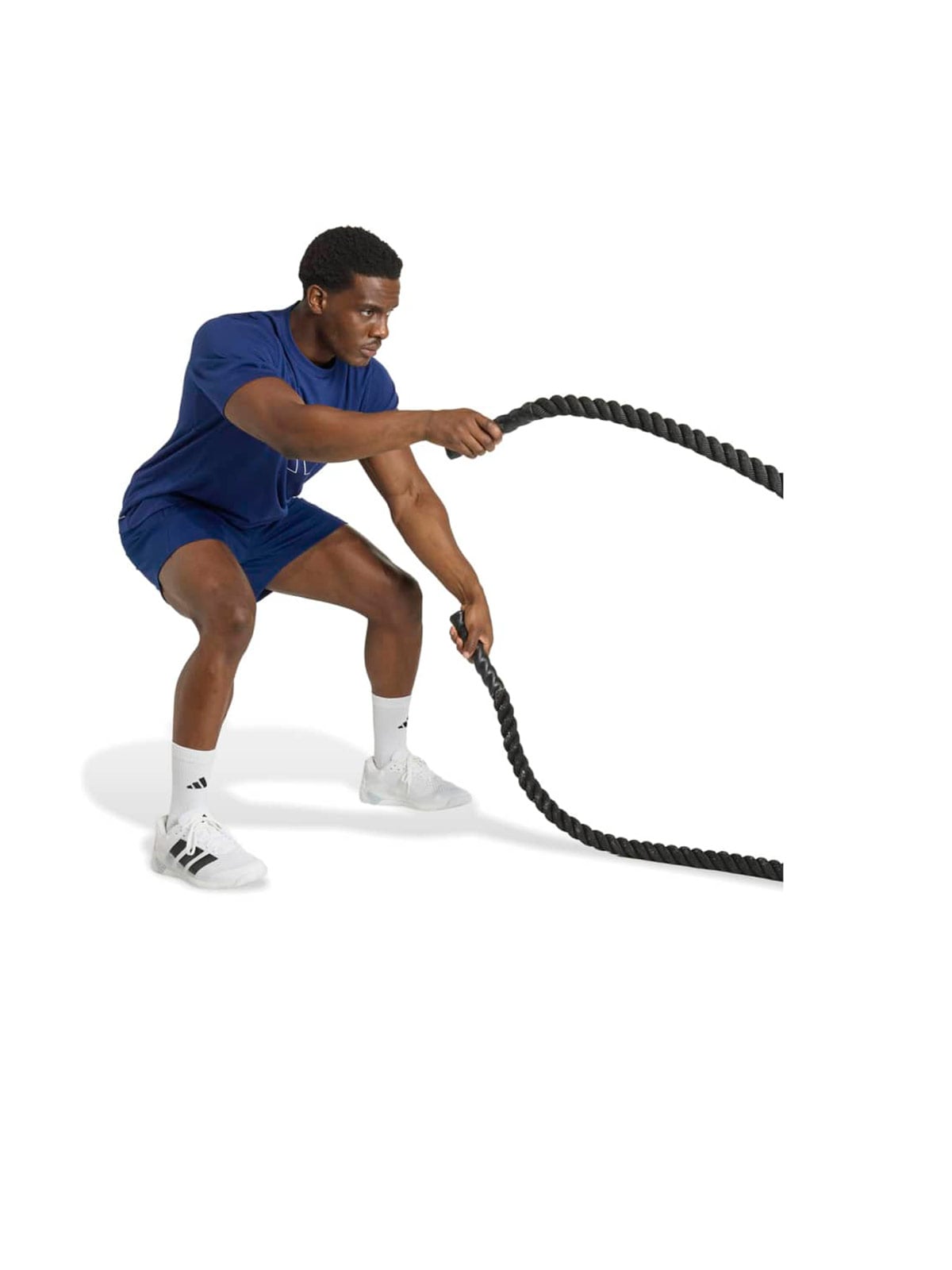 POLO MANGA CORTA HOMBRE ADIDAS WORKOUT ESSENTIALS FEELREADY LOGO - 3