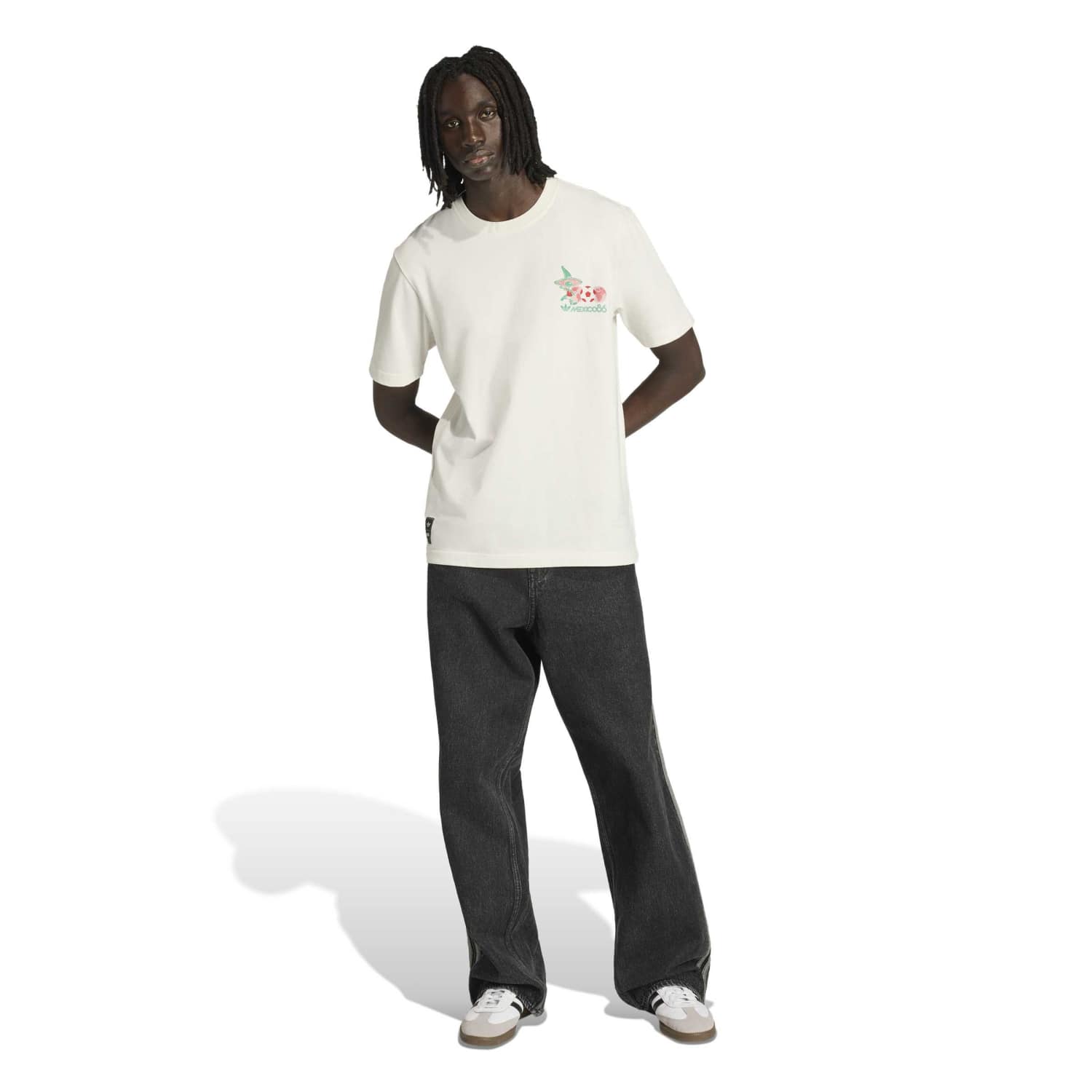 POLO OFICIAL HOMBRE ADIDAS MASCOTA PIQUE COPA MUNDIAL FIFA 26 - 4