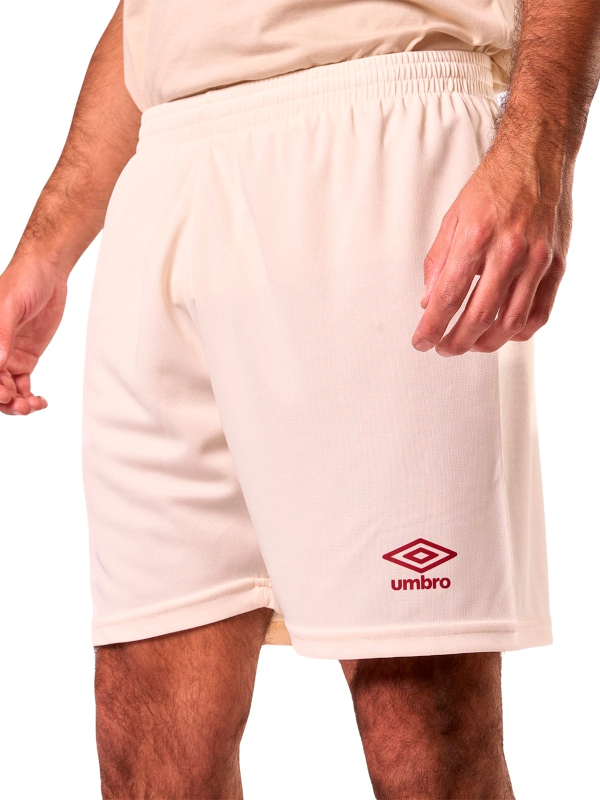 SHORT DEPORTIVO TEAMWEAR HOMBRE UMBRO KSTWS04-WWH - 1