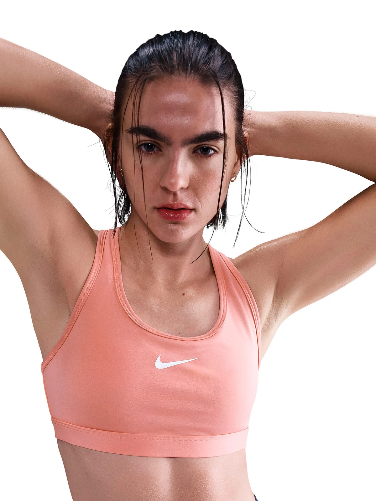 TOP DEPORTIVO MUJER NIKE SWOOSH MEDIUM SUPPORT - 1