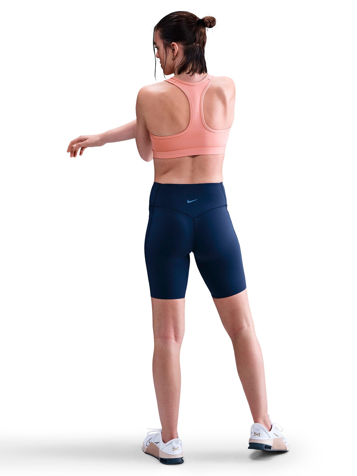 TOP DEPORTIVO MUJER NIKE SWOOSH MEDIUM SUPPORT - 3