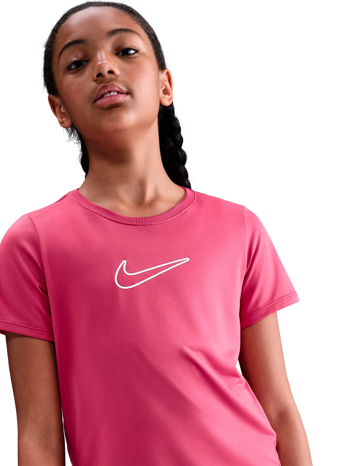 POLO MANGA CORTA INFANTIL NIKE DRIFIT ONE - 1